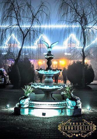 Hanul Vanatorilor Buzău Exteriör bild